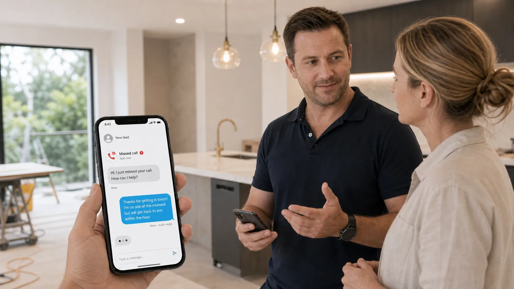 Automated lead follow-up