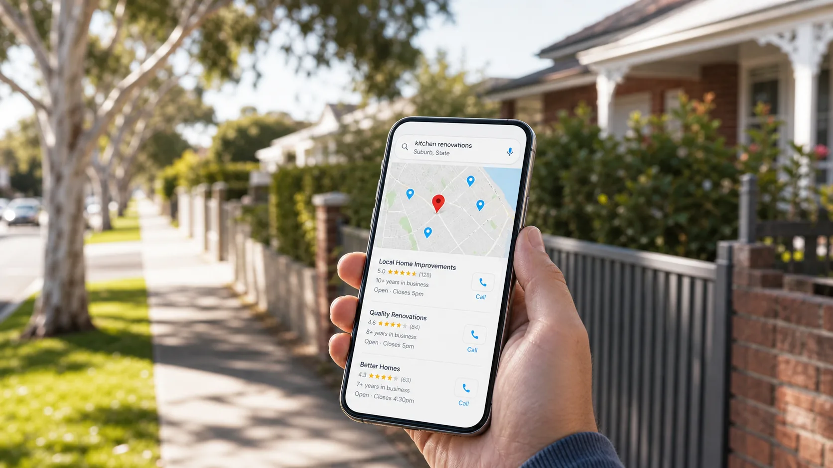 Local Search Presence