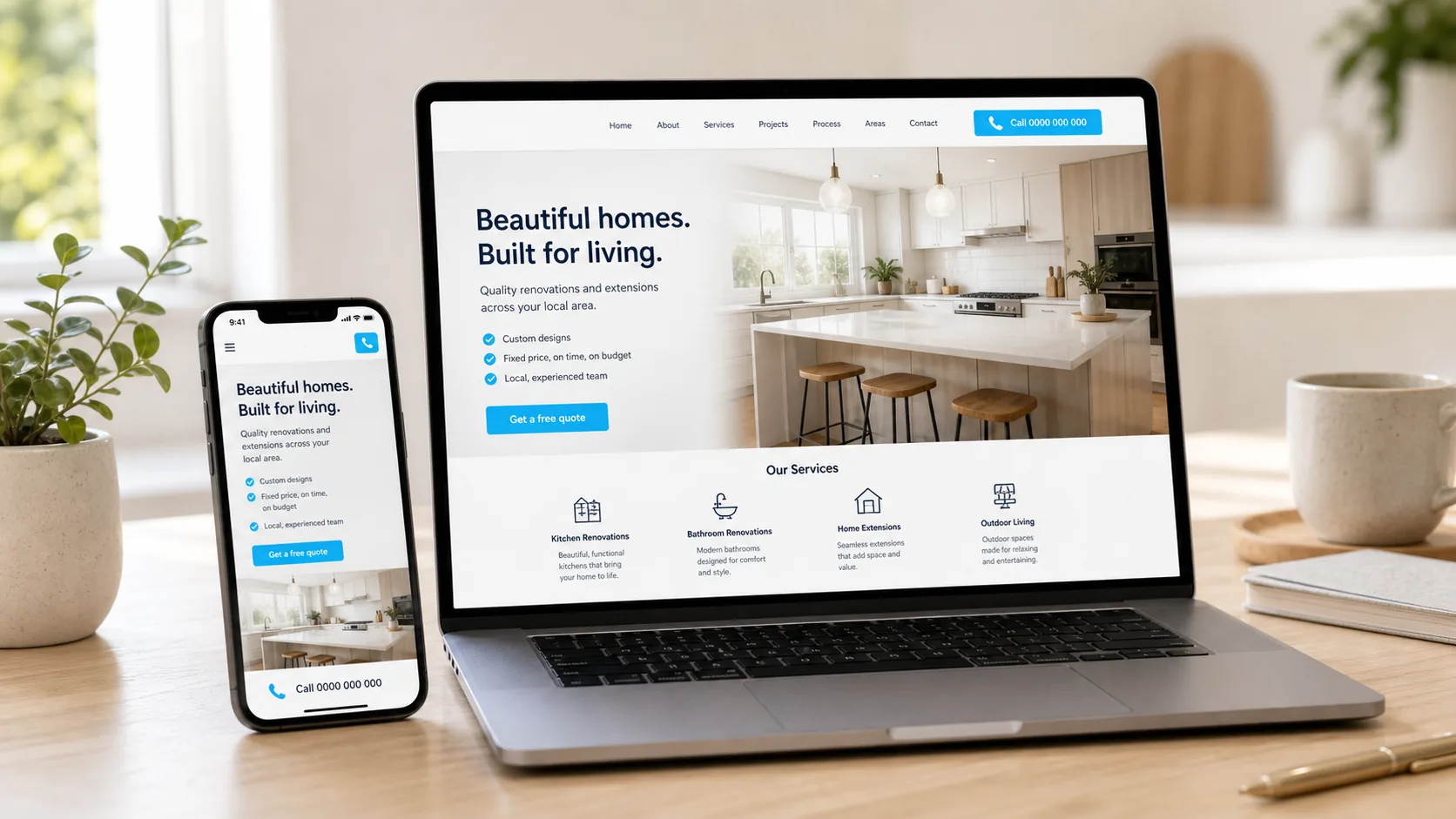Functional Website